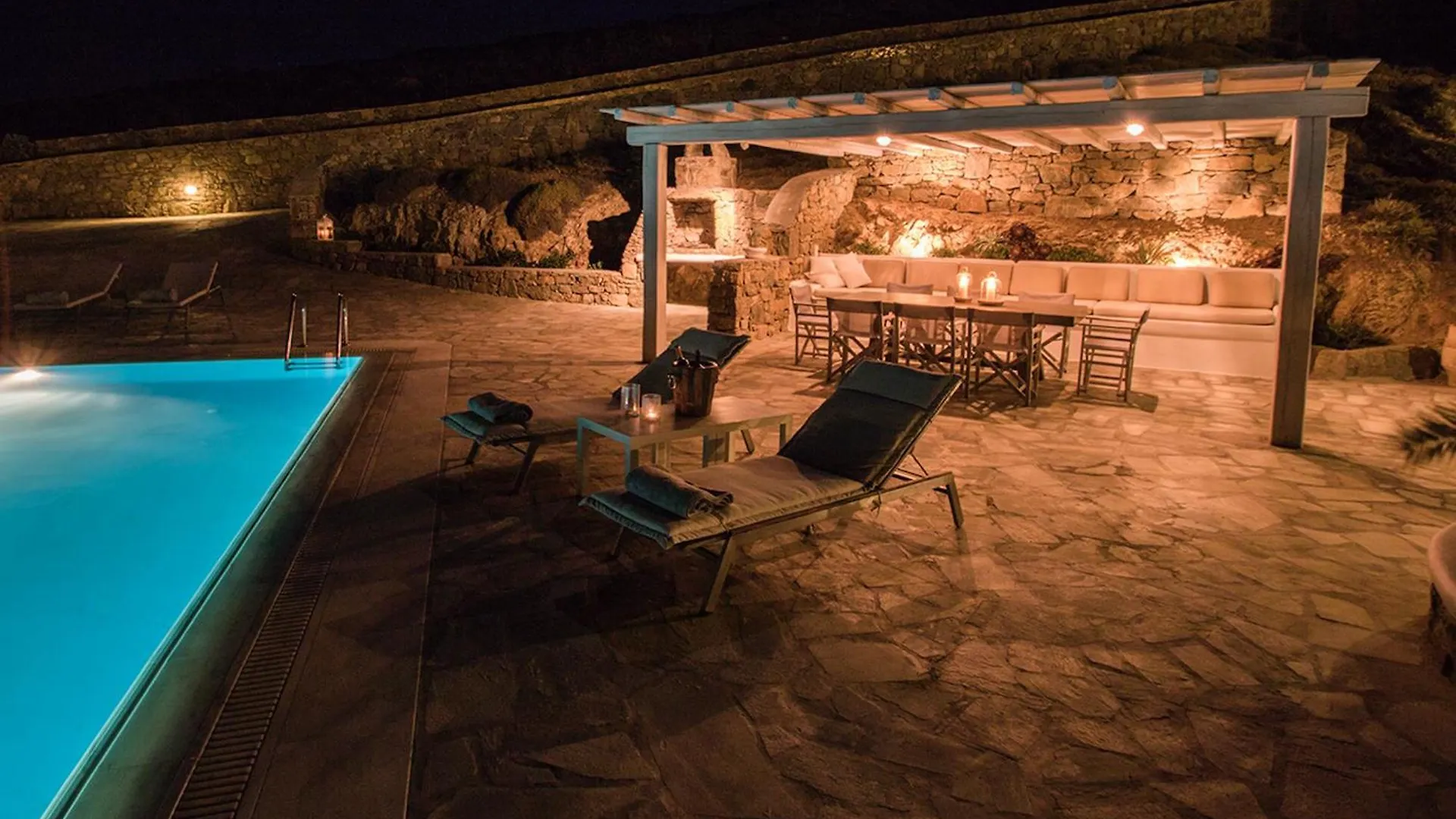 Villa Anatoli Mykonos Town Yunanistan