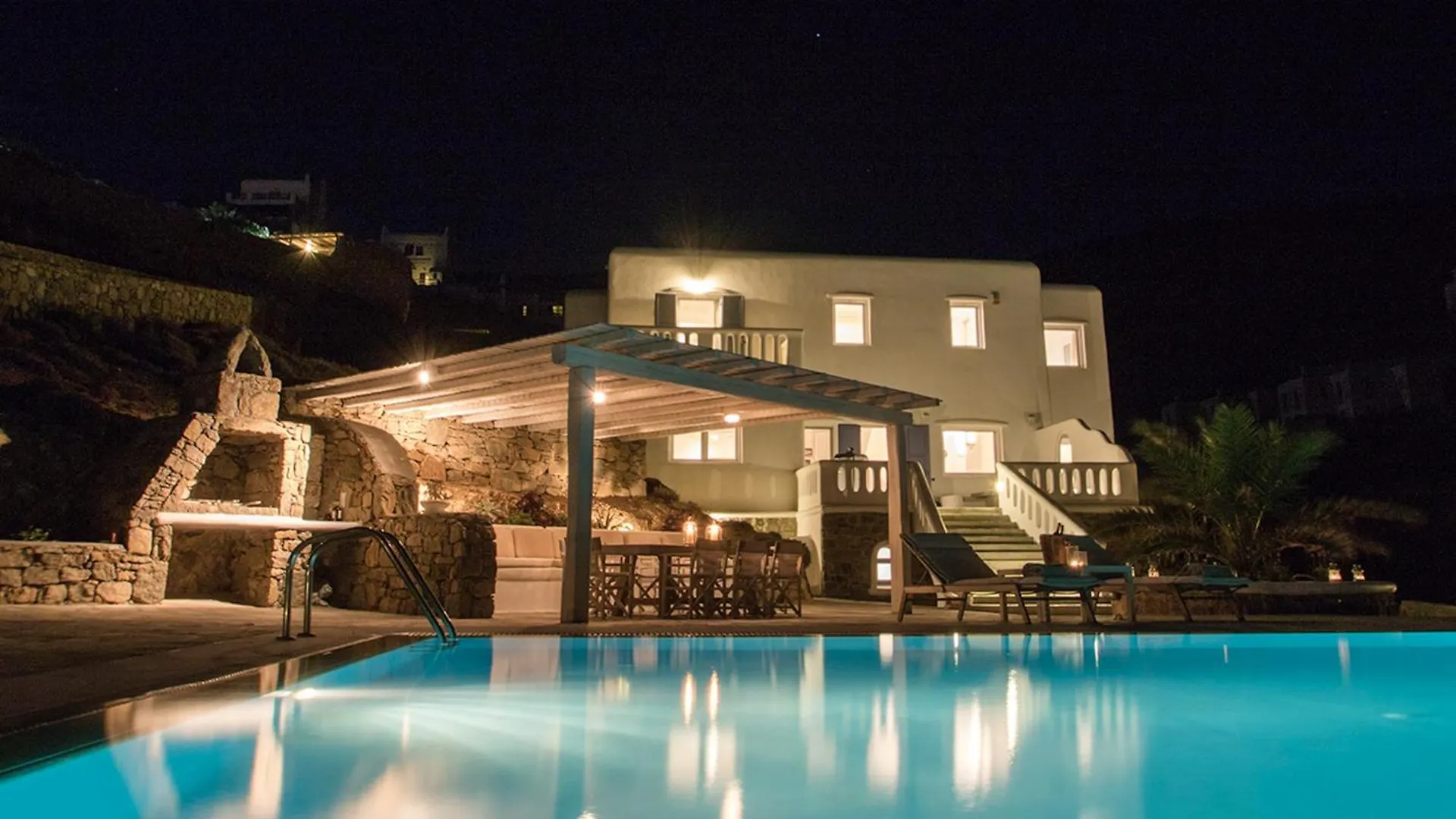 Villa Anatoli Mykonos Town Grekland